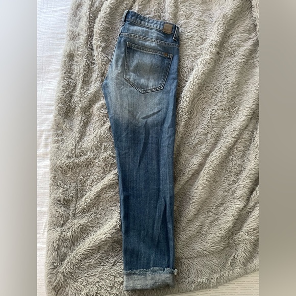 Hidden Low Rise Ripped Jeans - Picture 4 of 5